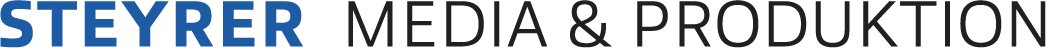 Logo STEYRER Media & Produktion