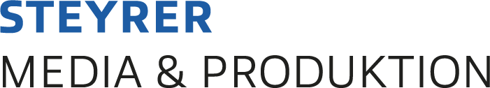 Logo STEYRER Media & Produktion